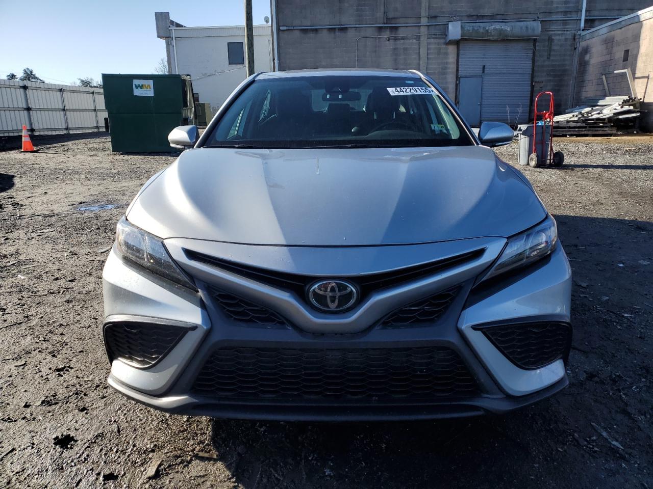 2022 TOYOTA CAMRY SE VIN:4T1G11AK1NU036910