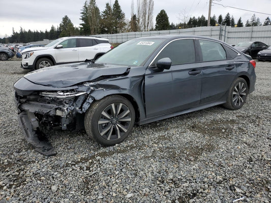 2022 HONDA CIVIC EX VIN:JHMFE1F71NX008837