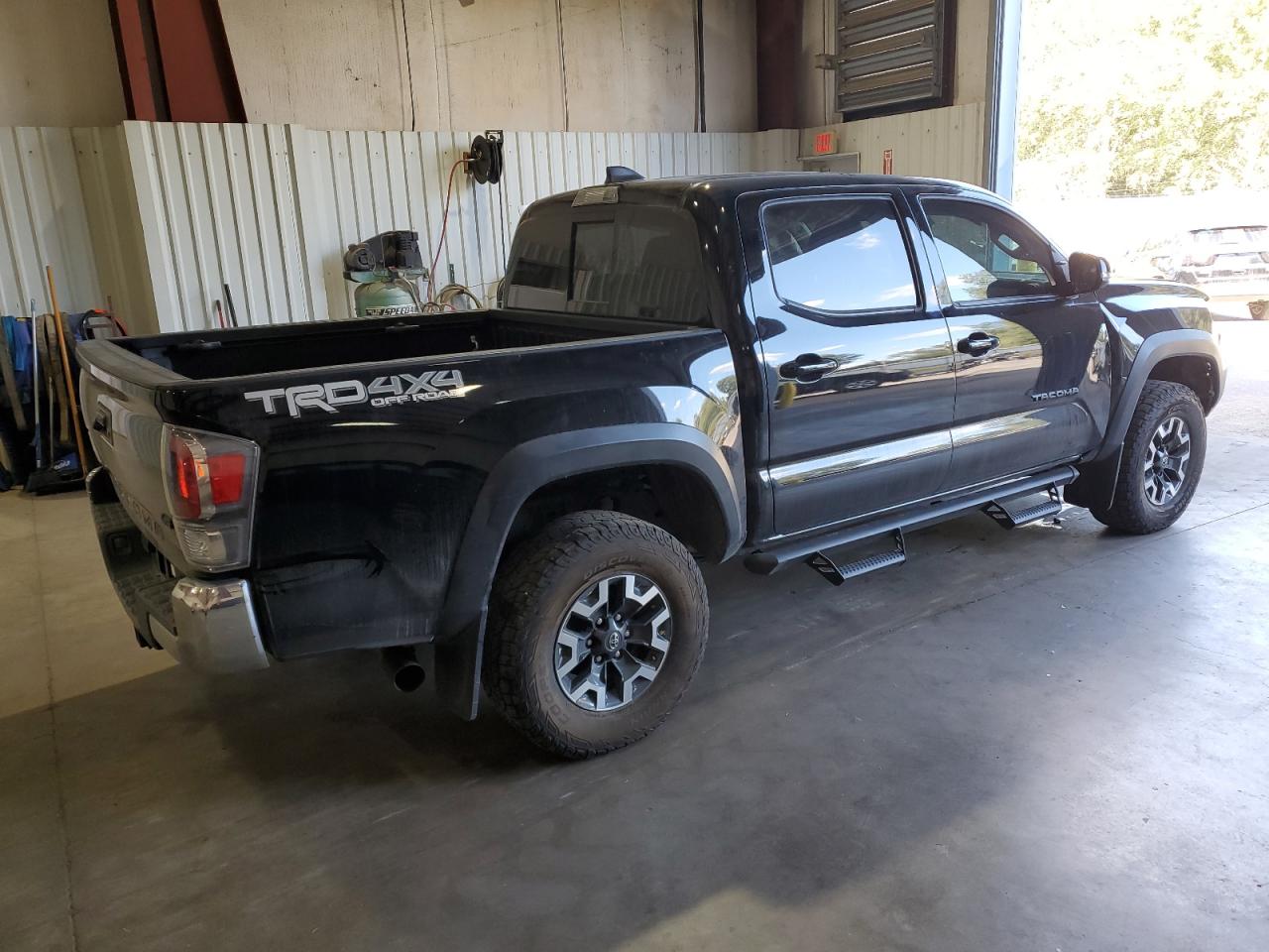2023 TOYOTA TACOMA DOUBLE CAB VIN:3TYCZ5ANXPT130308