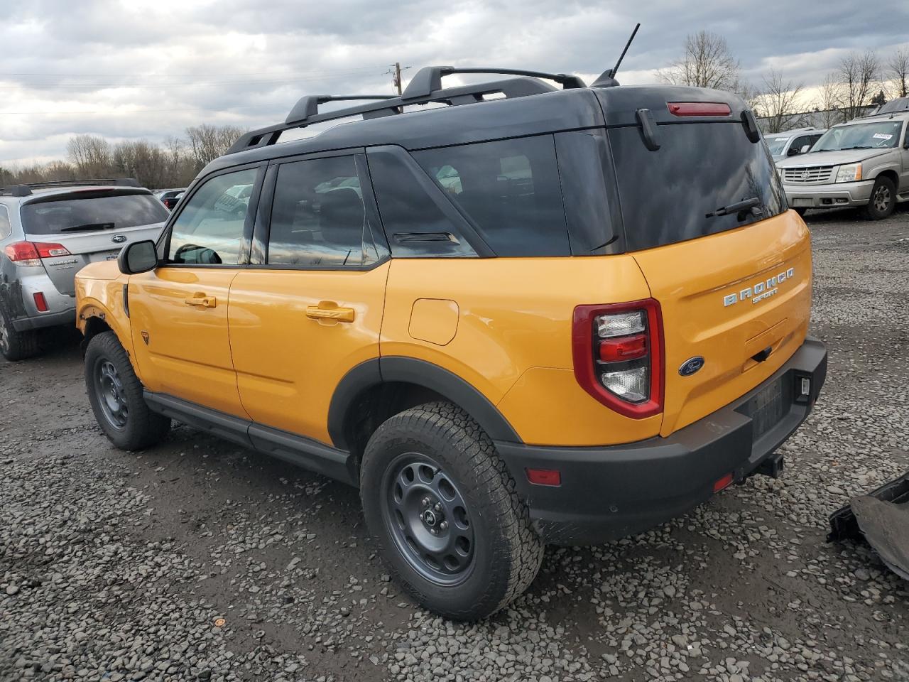 2022 FORD BRONCO SPORT BADLANDS VIN:3FMCR9D93NRD71785