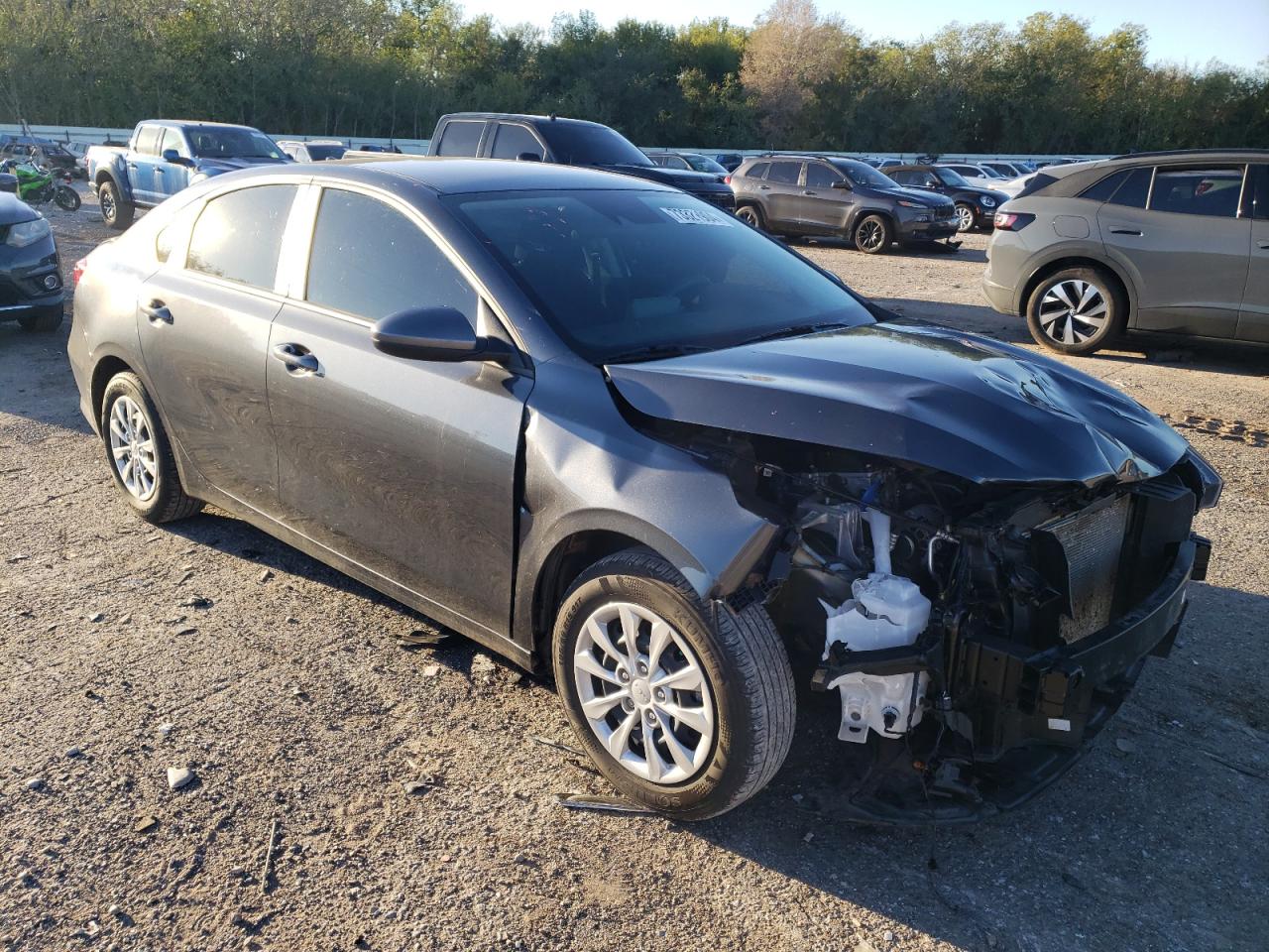 2023 KIA FORTE LX VIN:3KPF24AD3PE634689