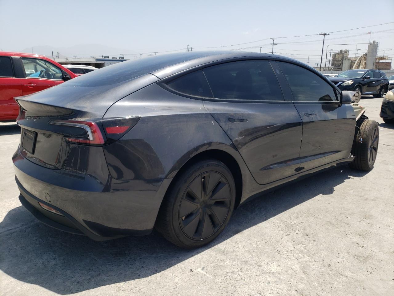 2024 TESLA MODEL 3  VIN:5YJ3E1EA9RF722202