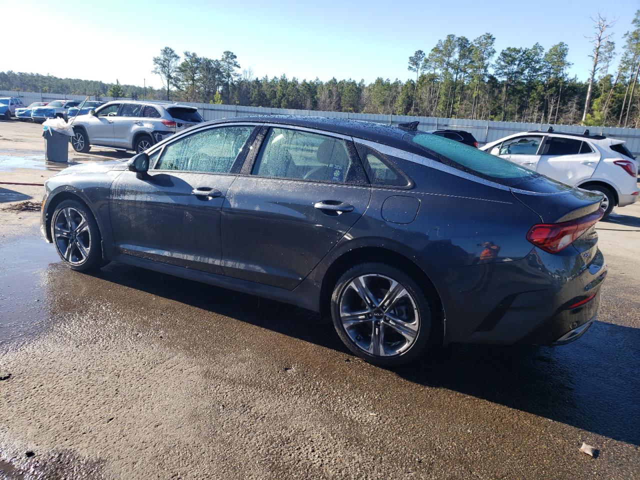 2022 KIA K5 EX VIN:5XXG34J25NG161298