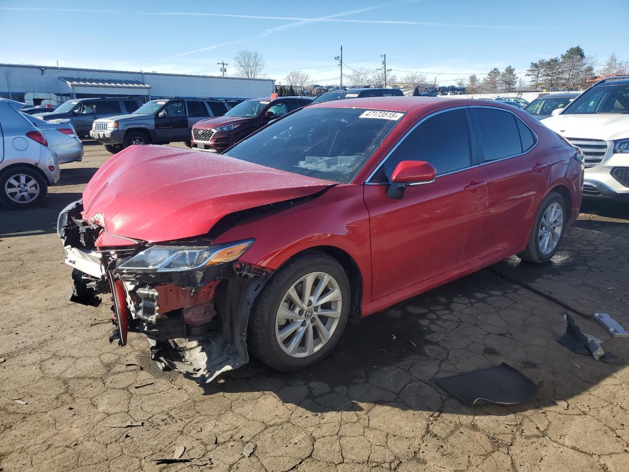 2023 TOYOTA CAMRY LE VIN:4T1R11BKXPU095285