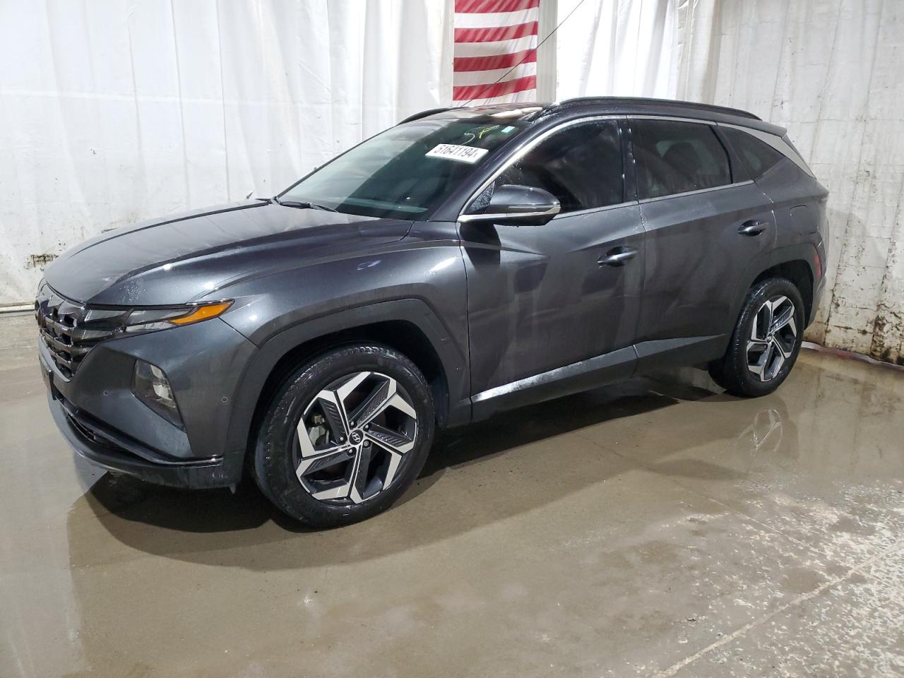 2022 HYUNDAI TUCSON LIMITED VIN:5NMJECAE2NH044557