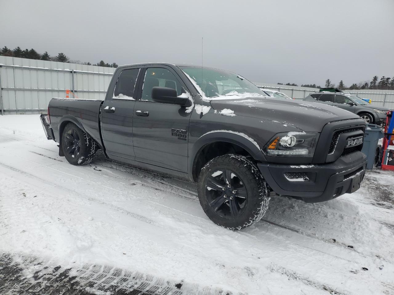 2022 RAM 1500 CLASSIC SLT VIN:1C6RR7GG0NS122496