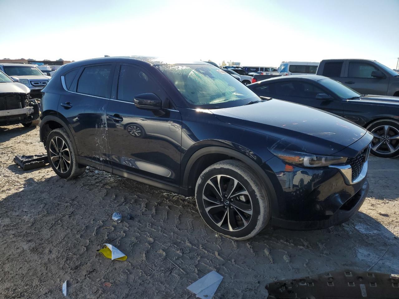 2022 MAZDA CX-5 PREMIUM PLUS VIN:JM3KFBEM0N1582771