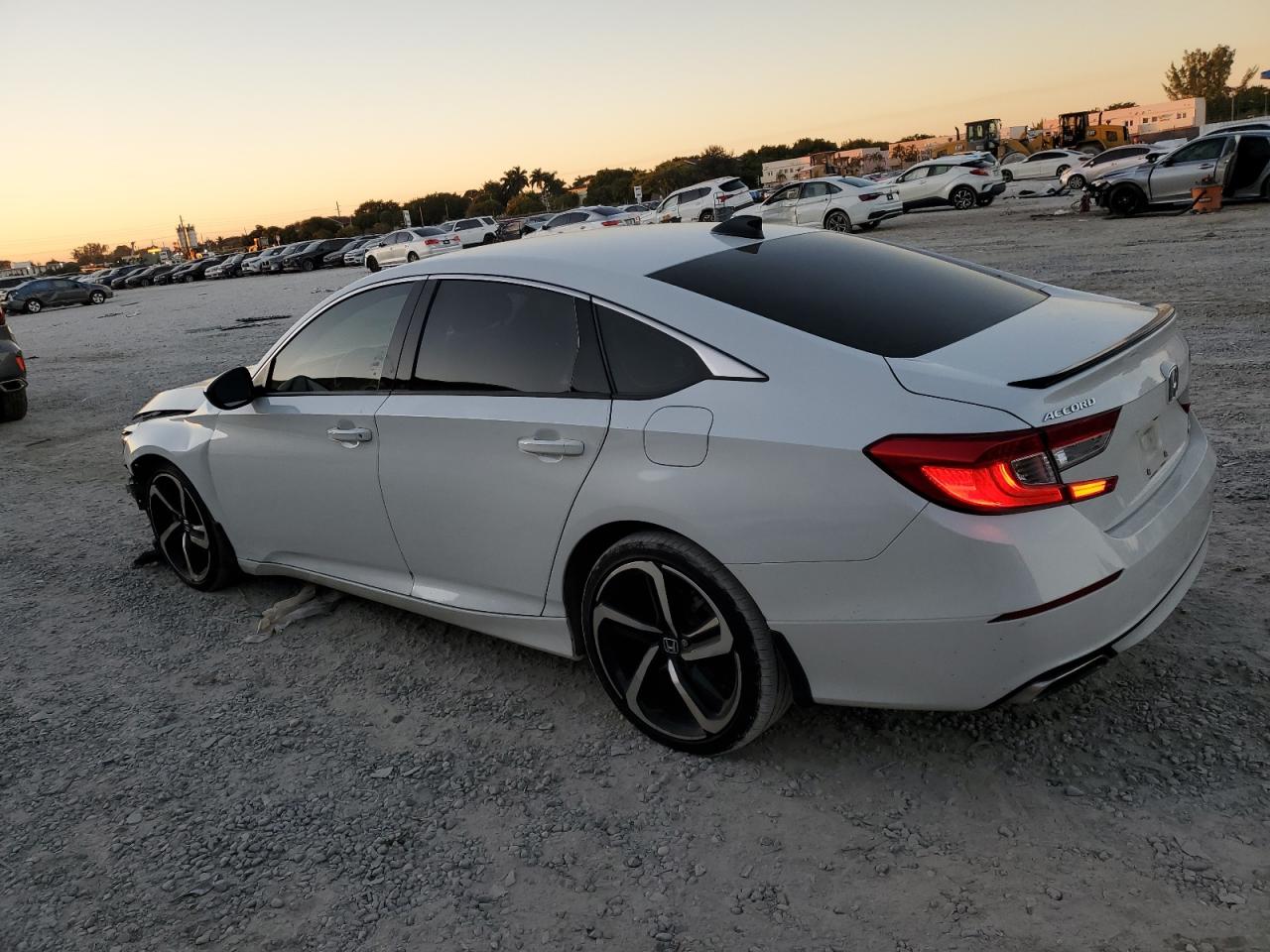 2022 HONDA ACCORD SPORT VIN:1HGCV1F30NA089304