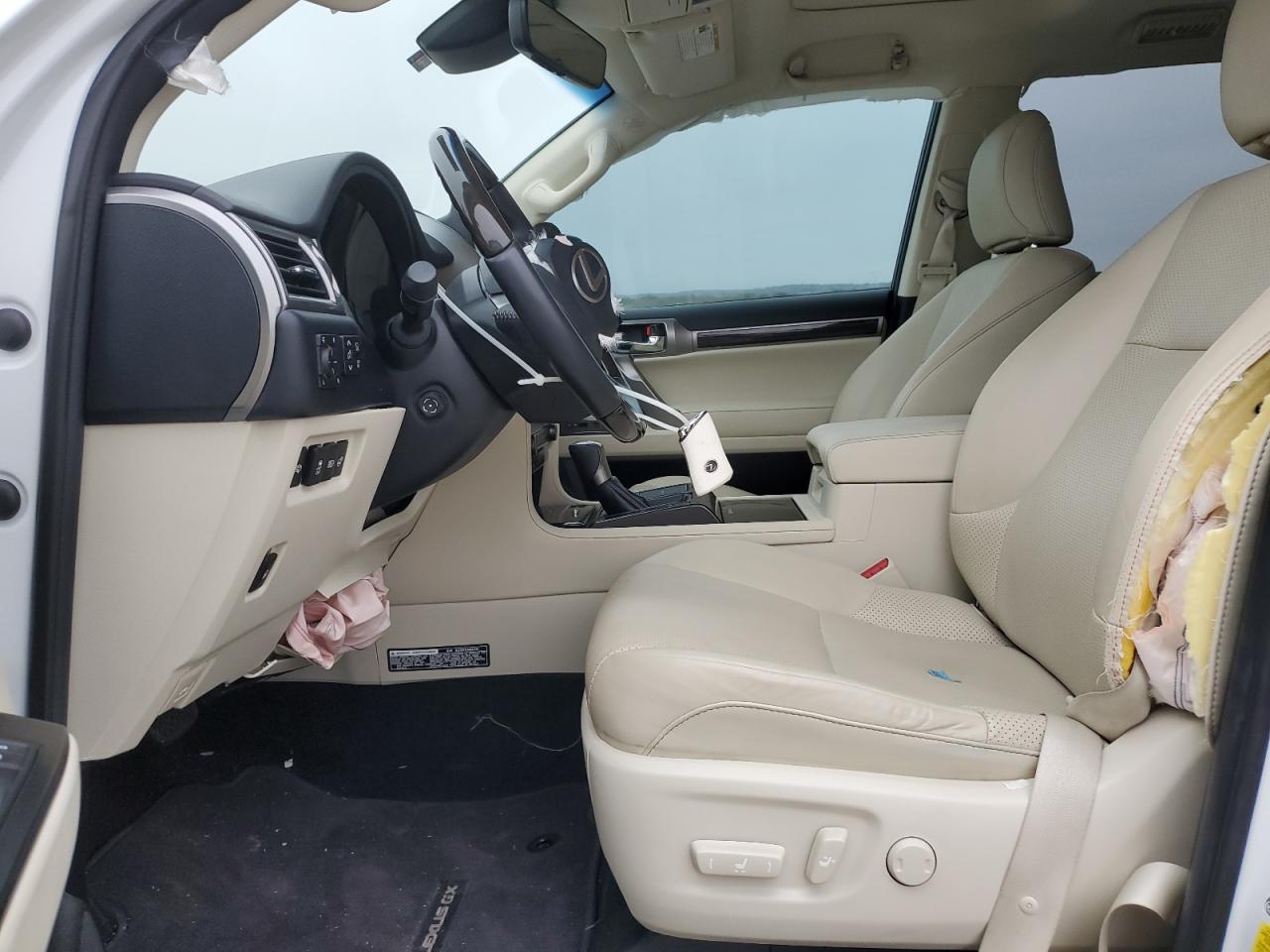 2022 LEXUS GX 460 LUXURY VIN:JTJGM7BX0N5335322