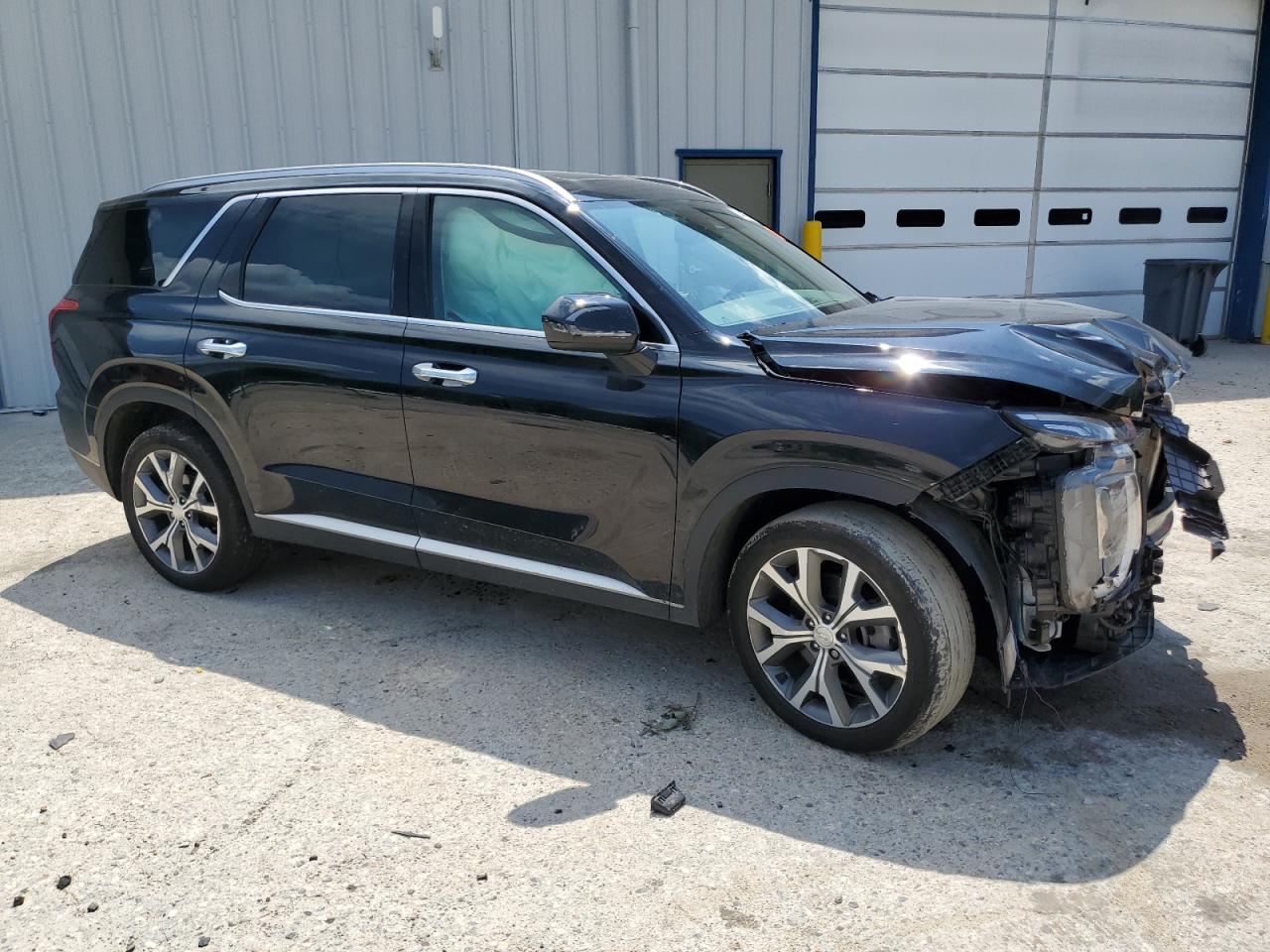 2022 HYUNDAI PALISADE SEL VIN:KM8R4DHE5NU440780