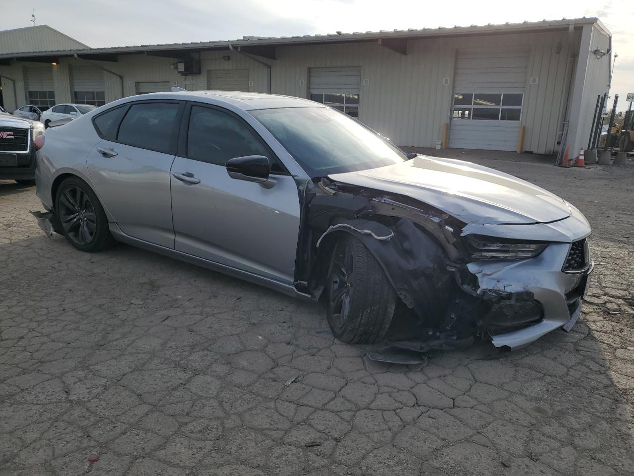 2022 ACURA TLX TECH A VIN:19UUB5F5XNA003227
