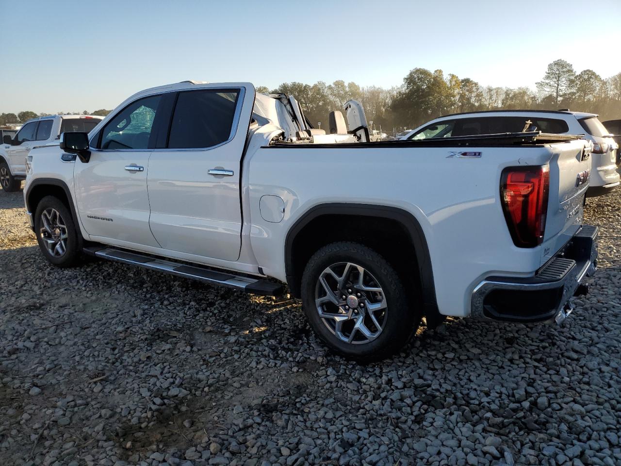 2023 GMC SIERRA K1500 SLT VIN:3GTUUDED8PG212482