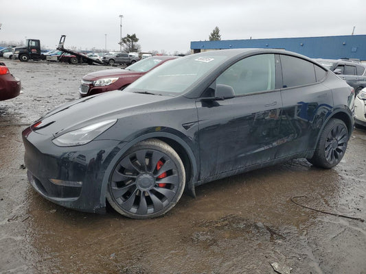 2022 TESLA MODEL Y  VIN:7SAYGDEFXNF452388