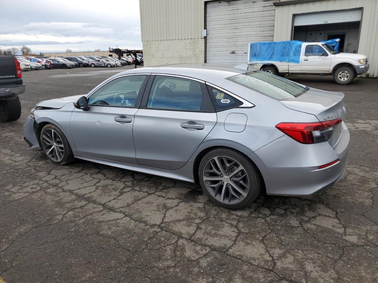 2022 HONDA CIVIC TOURING VIN:2HGFE1F94NH300054