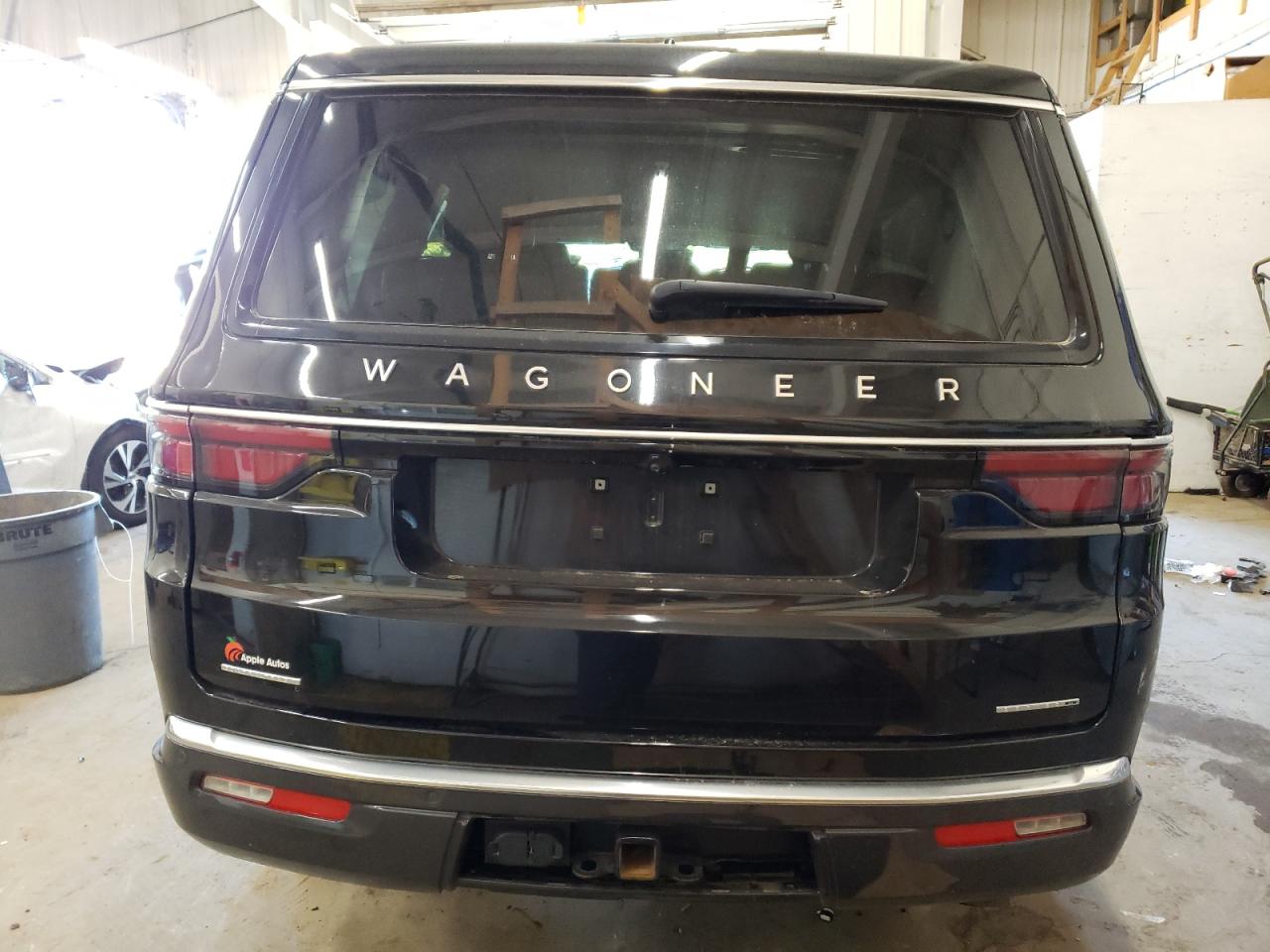 2022 JEEP WAGONEER SERIES II VIN:1C4SJVBTXNS144578