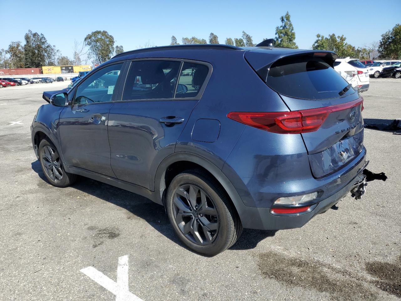 2022 KIA SPORTAGE S VIN:KNDP6CAC2N7958823