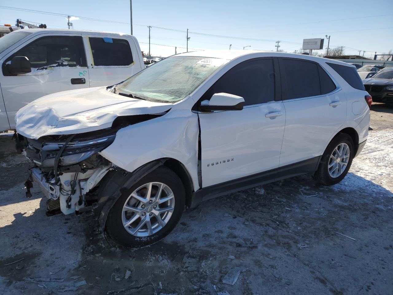 2022 CHEVROLET EQUINOX LT VIN:3GNAXJEV8NL136579