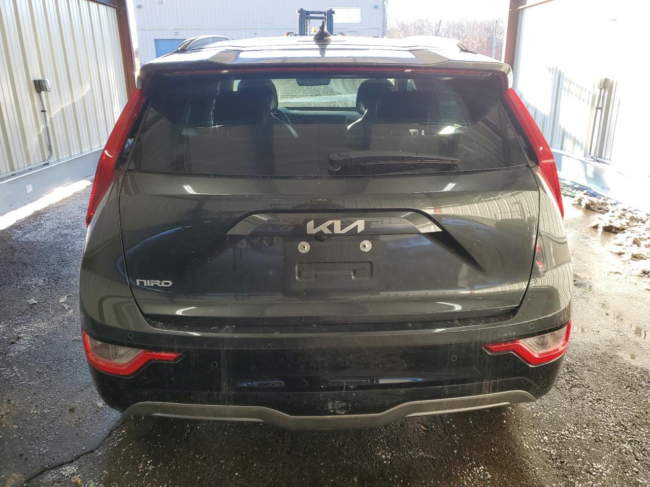 2023 KIA NIRO WIND VIN:KNDCR3L16P5048401