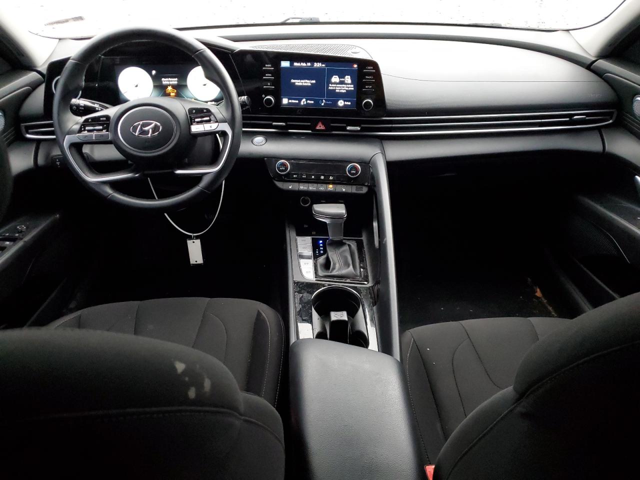 2022 HYUNDAI ELANTRA SEL VIN:5NPLN4AG0NH061361