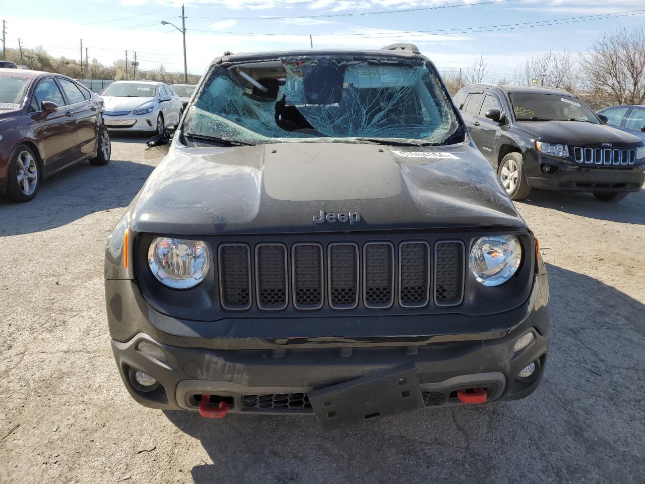 2022 JEEP RENEGADE TRAILHAWK VIN:ZACNJDC12NPP01720