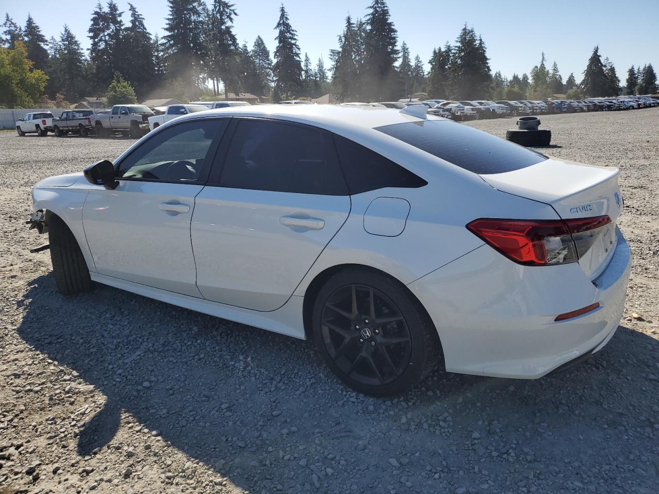 2022 HONDA CIVIC SPORT VIN:2HGFE2F58NH598952