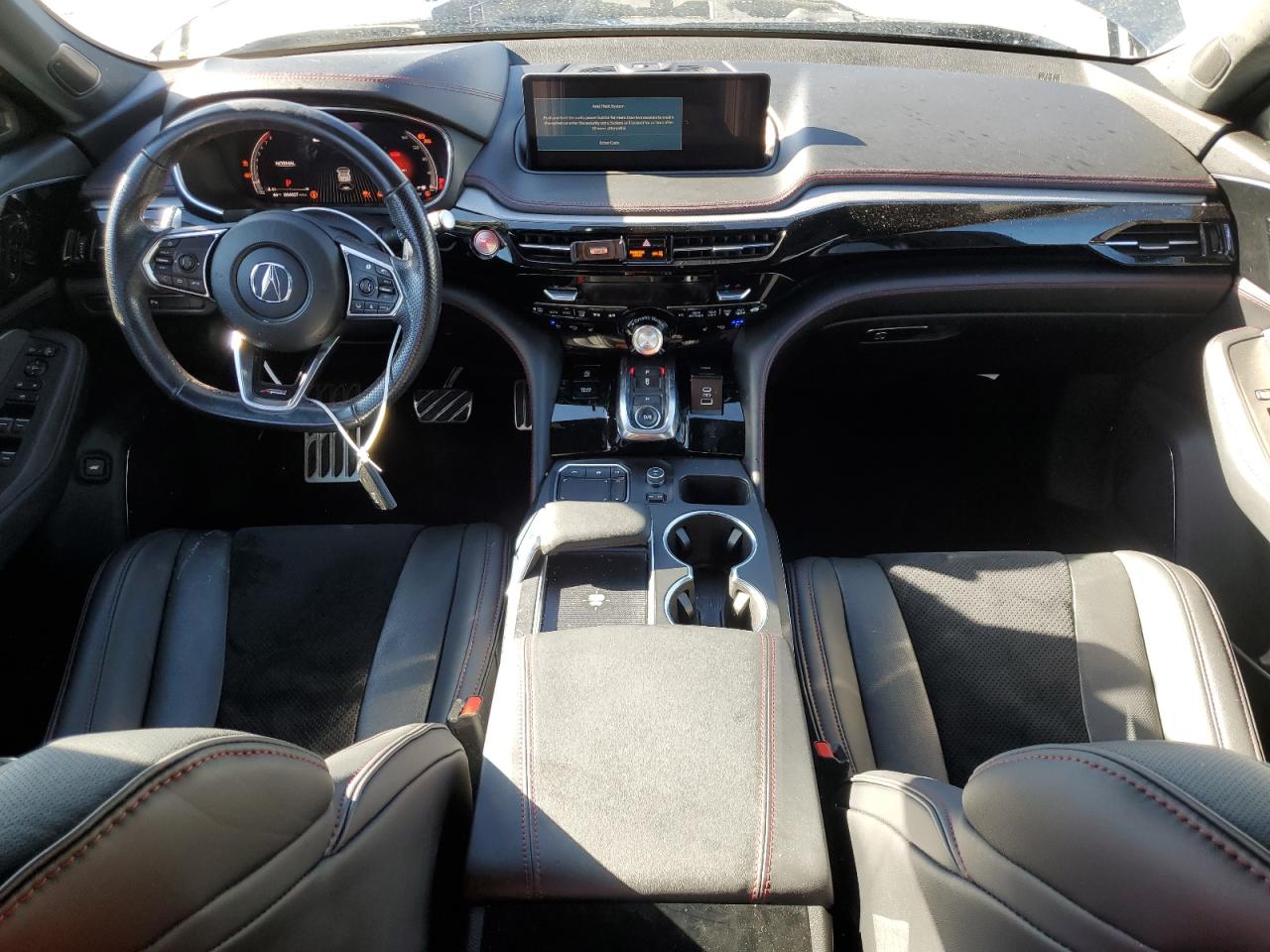 2022 ACURA MDX A-SPEC VIN:5J8YE1H05NL016362