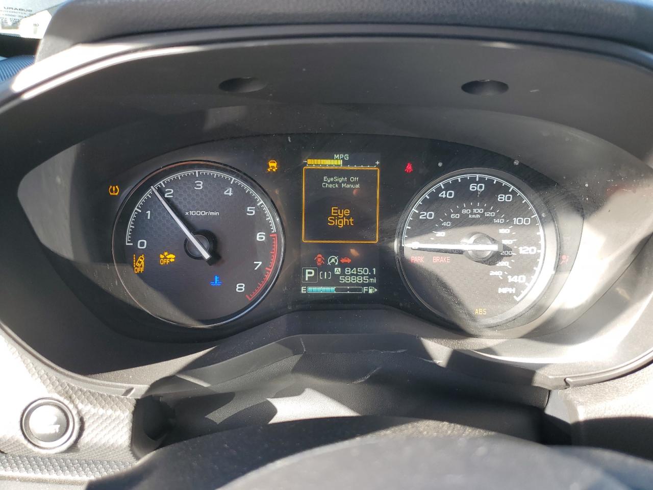 2022 SUBARU FORESTER  VIN:JF2SKAAC4NH461049