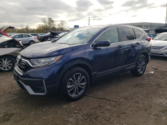 2022 HONDA CR-V EXL VIN:5J6RW2H88NA008371