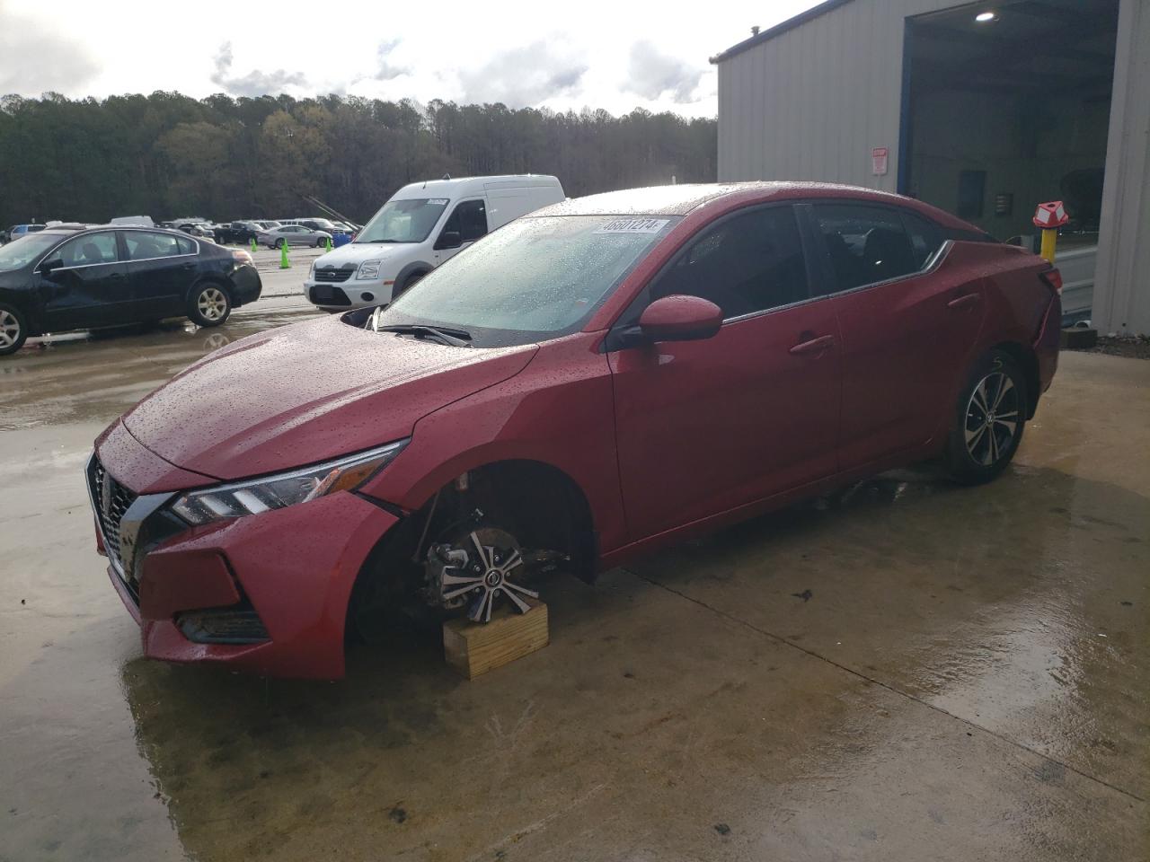 2023 NISSAN SENTRA SV VIN:3N1AB8CV6PY261060