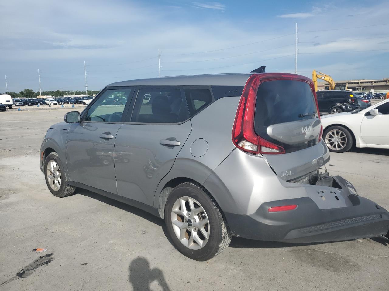 2022 KIA SOUL LX VIN:KNDJ23AU8N7825560