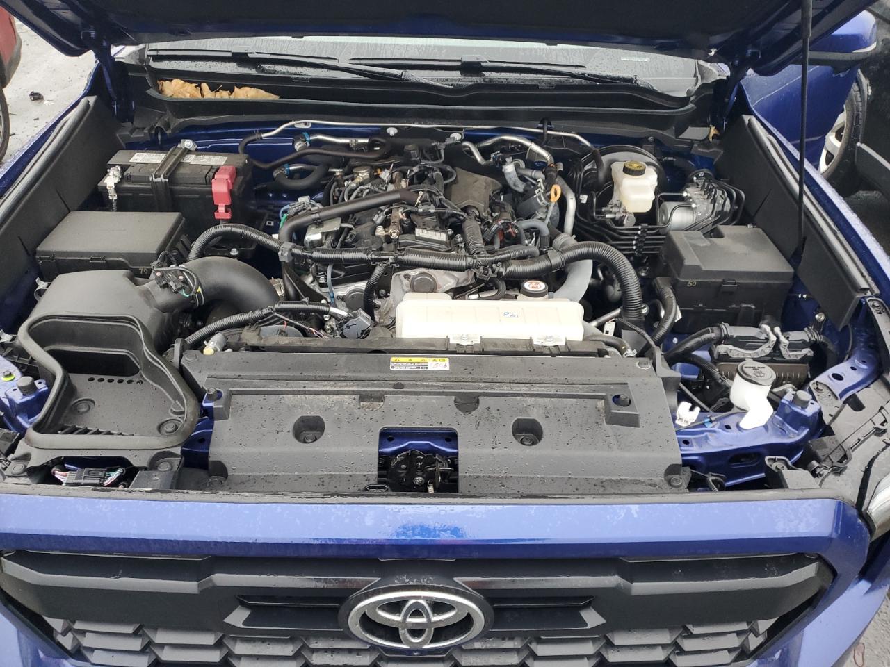 2024 TOYOTA TACOMA DOUBLE CAB VIN:3TMLB5JN2RM008450