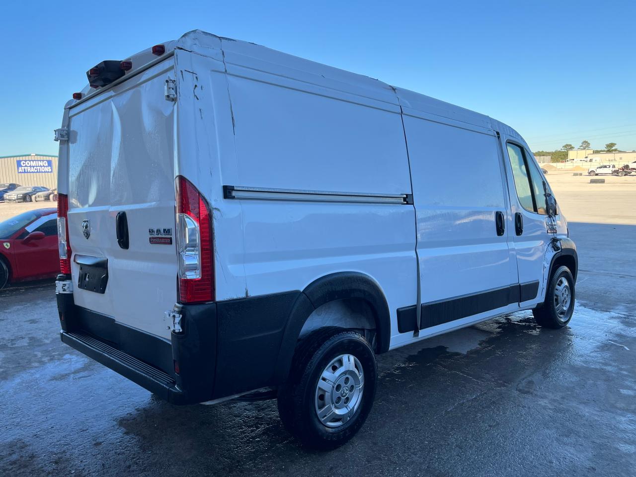 2022 RAM PROMASTER 1500 1500 STANDARD VIN:3C6LRVAG0NE120818