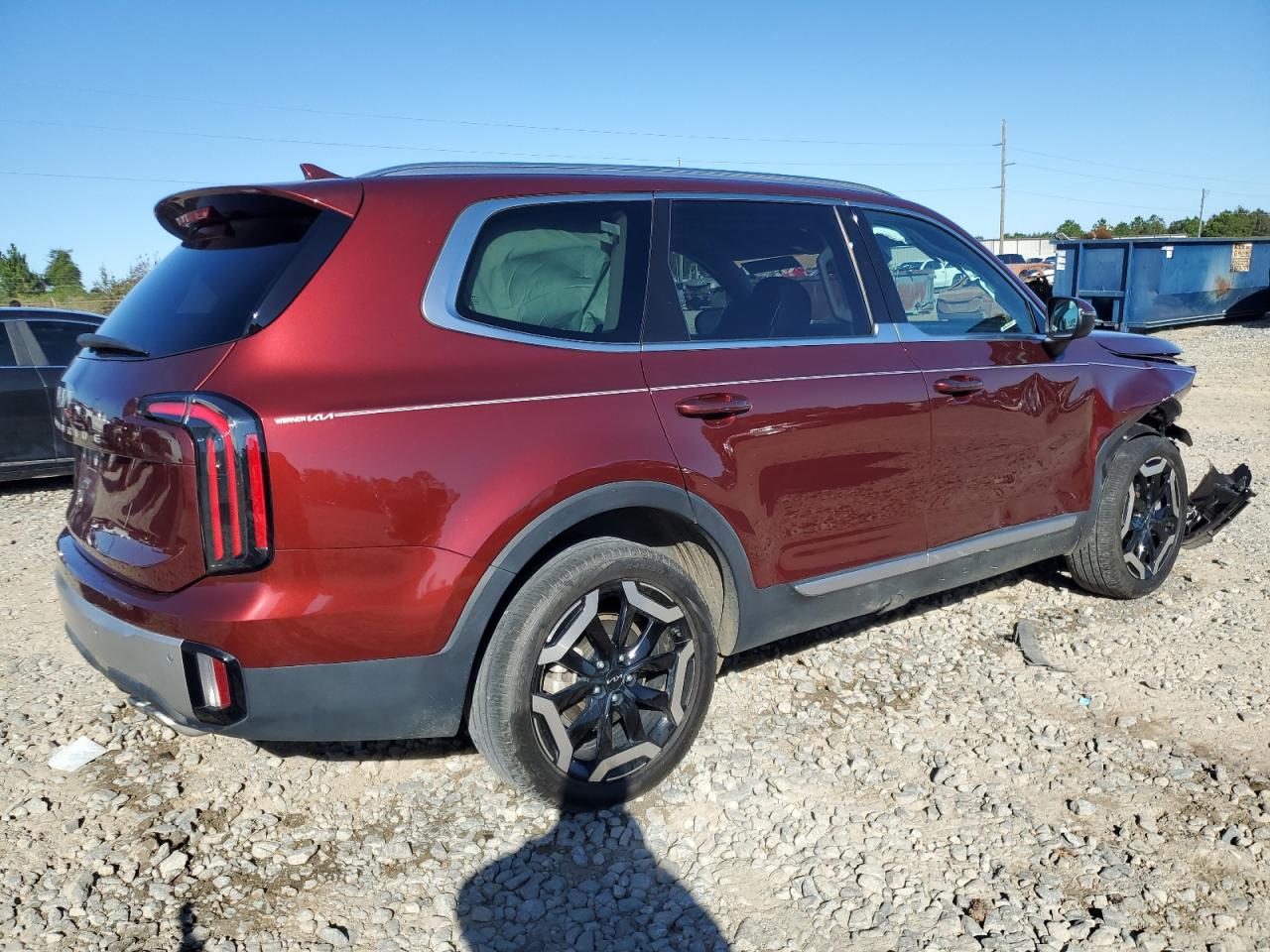 2023 KIA TELLURIDE EX VIN:5XYP34GC4PG341094