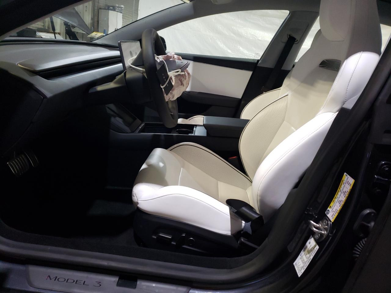 2024 TESLA MODEL 3  VIN:5YJ3E1ET7RF833624