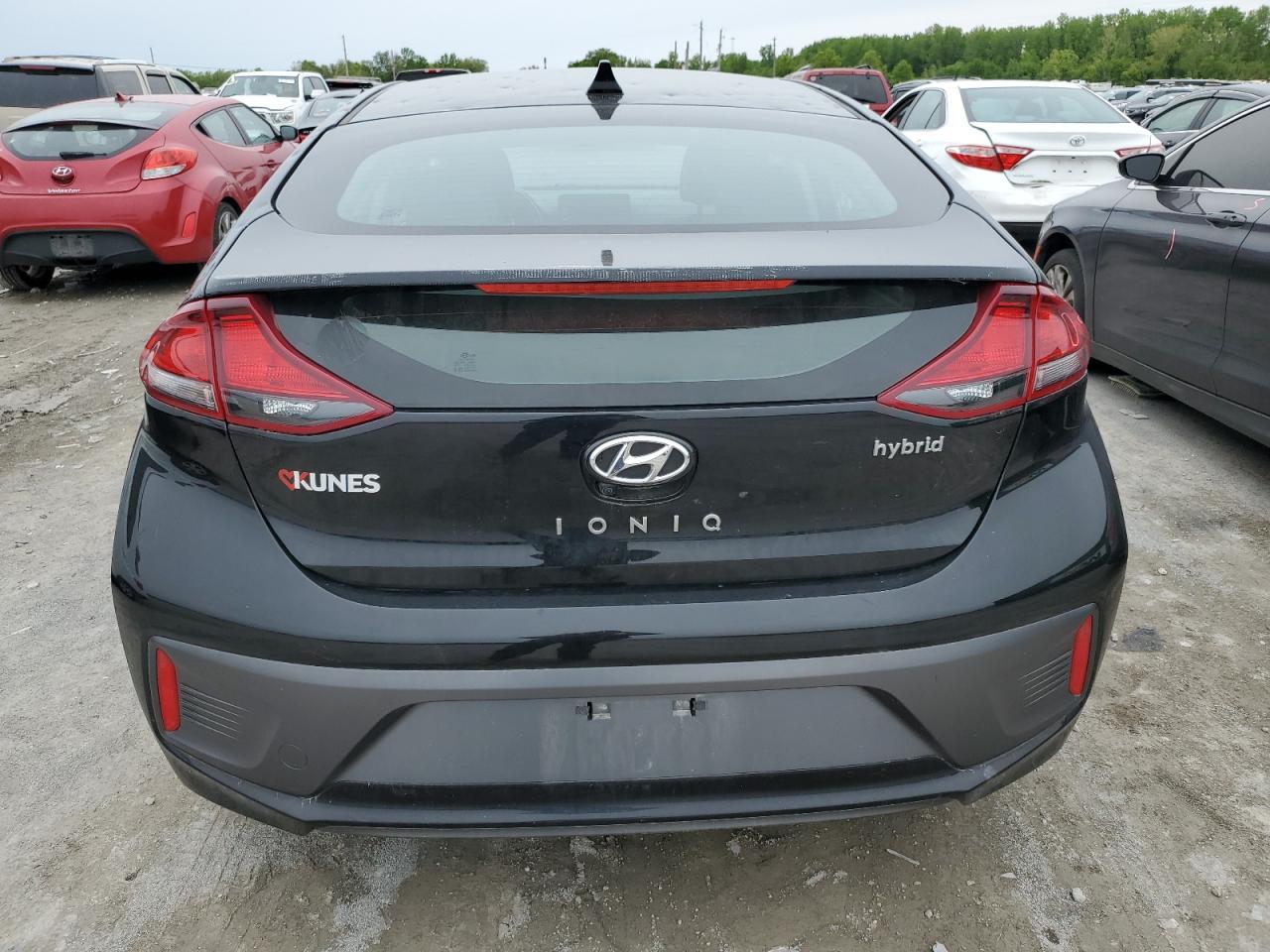 2022 HYUNDAI IONIQ SE VIN:KMHC75LC1NU274038