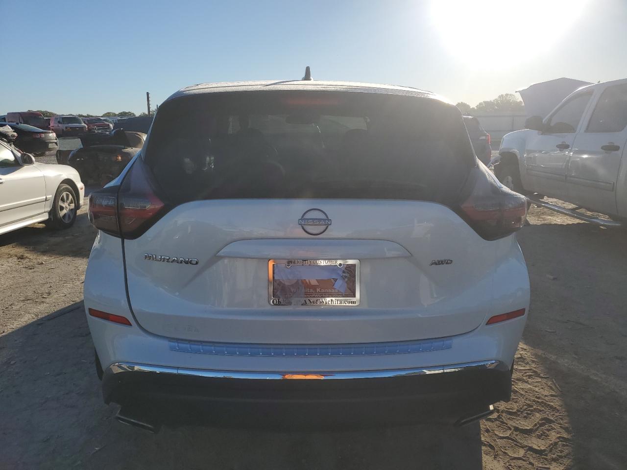 2023 NISSAN MURANO S VIN:5N1AZ2AS7PC113907