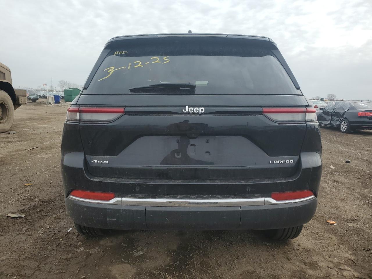 2023 JEEP GRAND CHEROKEE LAREDO VIN:1C4RJHAG3PC625418