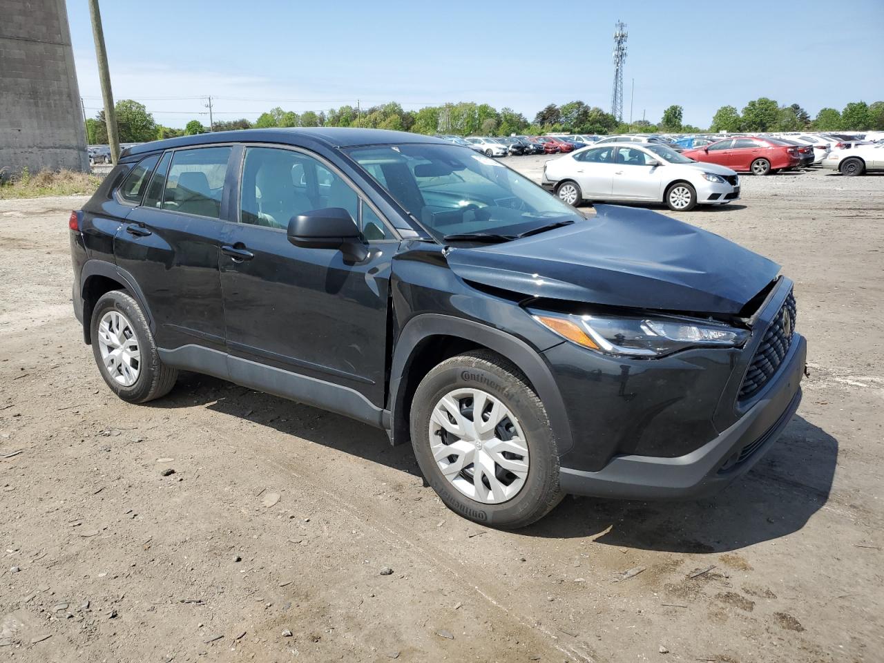 2022 TOYOTA COROLLA CROSS L VIN:7MUAAAAG2NV032073