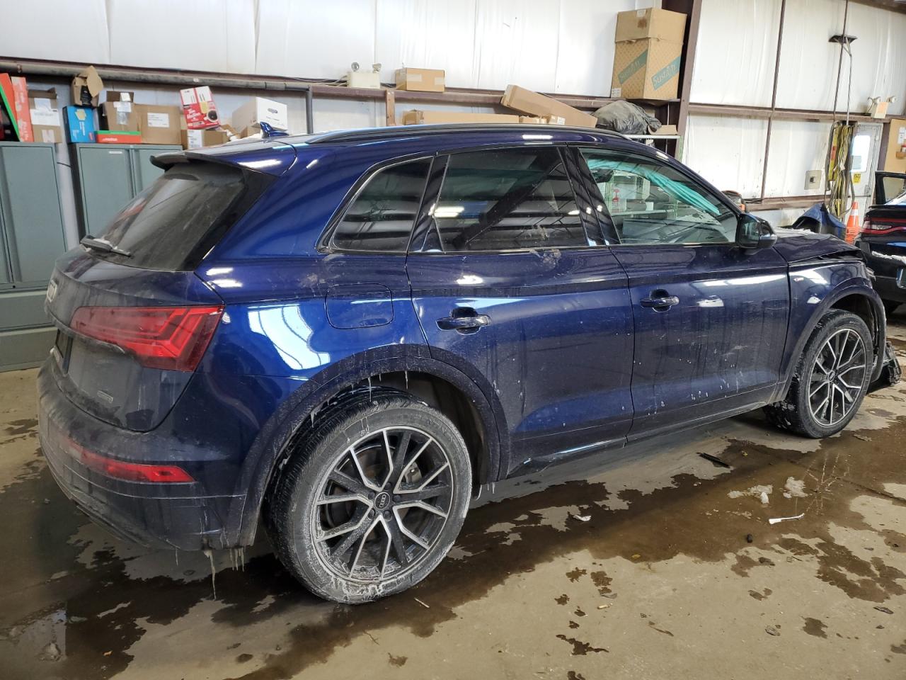 2022 AUDI Q5 PREMIUM PLUS 45 VIN:WA1EAAFY3N2018147