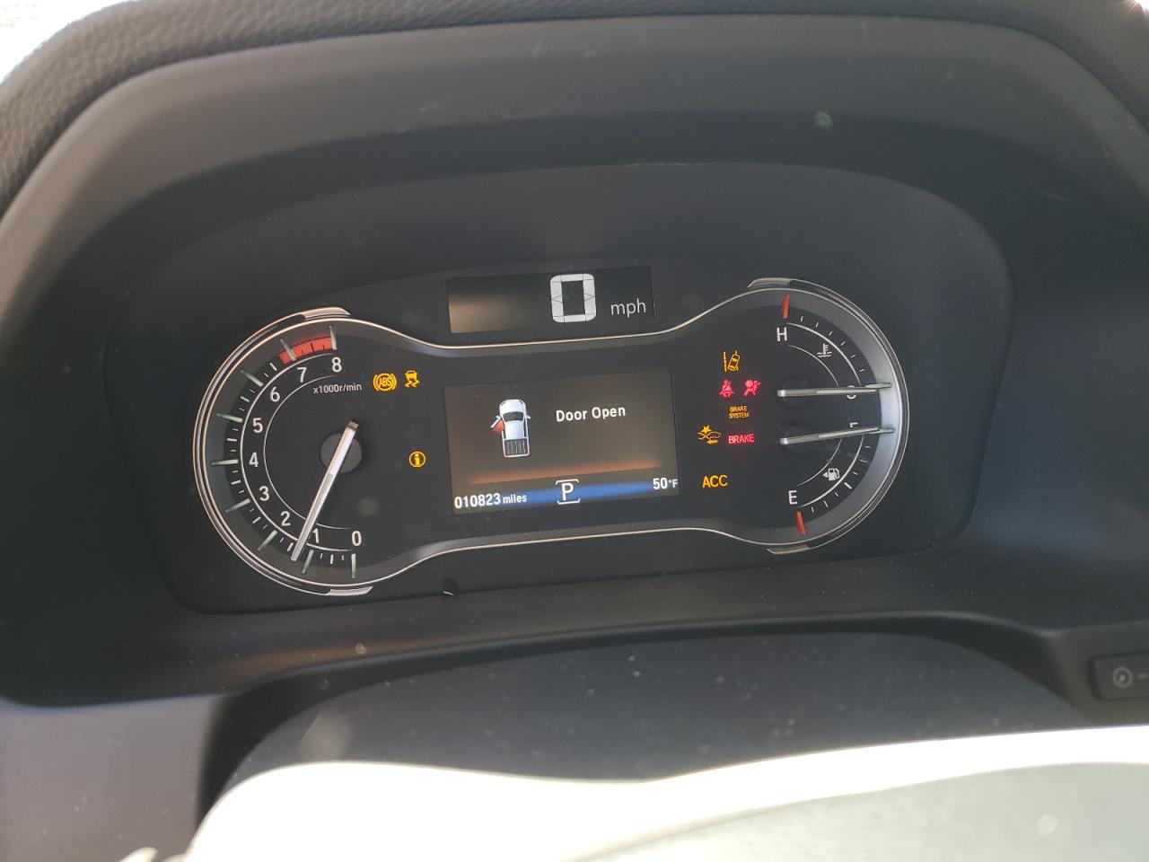 2023 HONDA RIDGELINE RTL VIN:5FPYK3F53PB053988