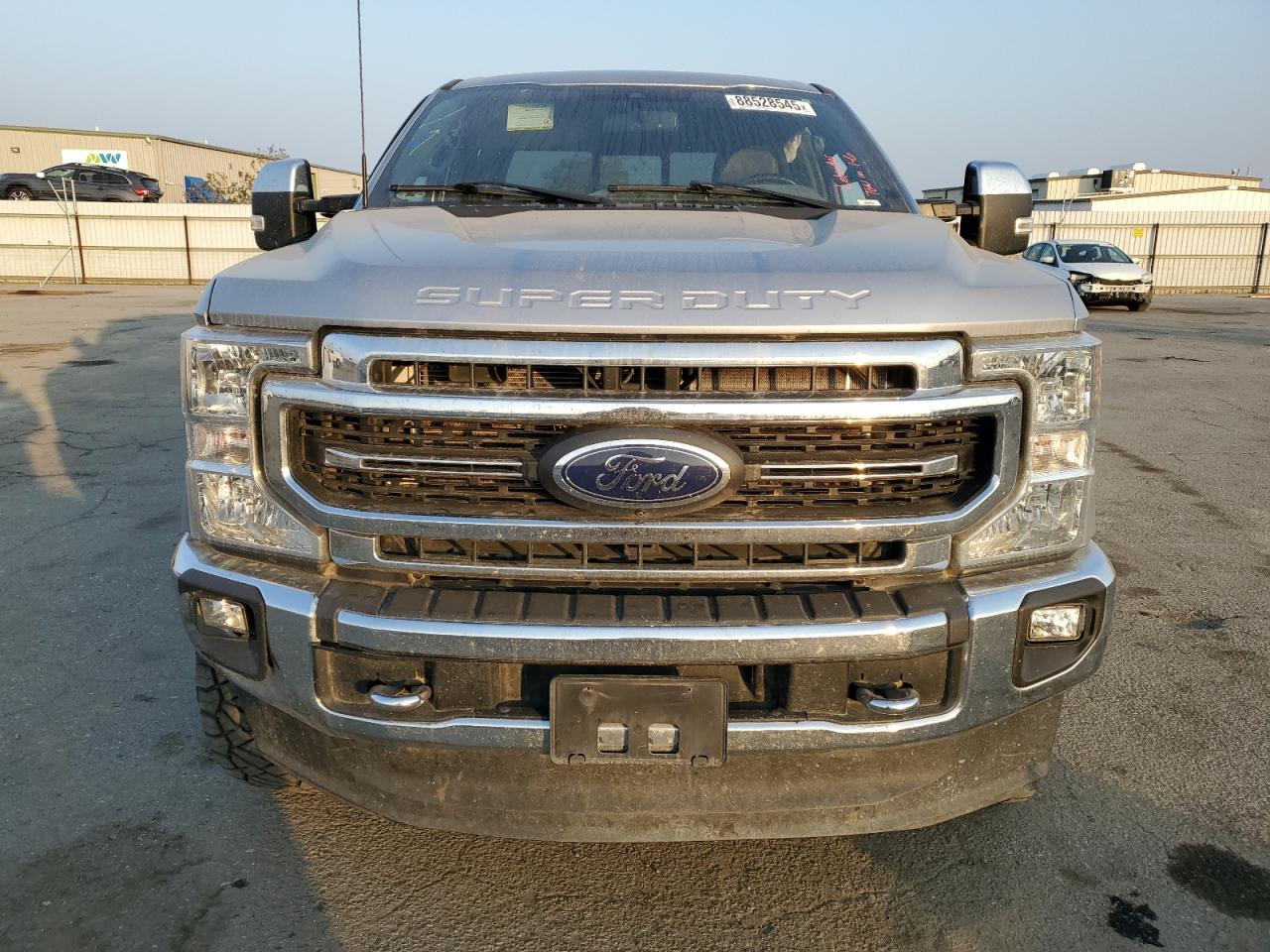 2022 FORD F250 SUPER DUTY VIN:1FT8W2BTXNEE66923