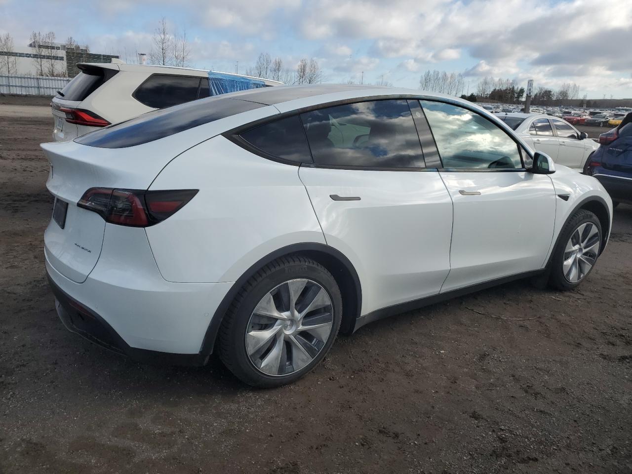 2022 TESLA MODEL Y  VIN:7SAYGDEE6NF358564