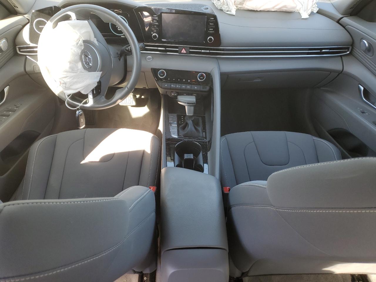 2022 HYUNDAI ELANTRA SEL VIN:KMHLS4AG1NU307716