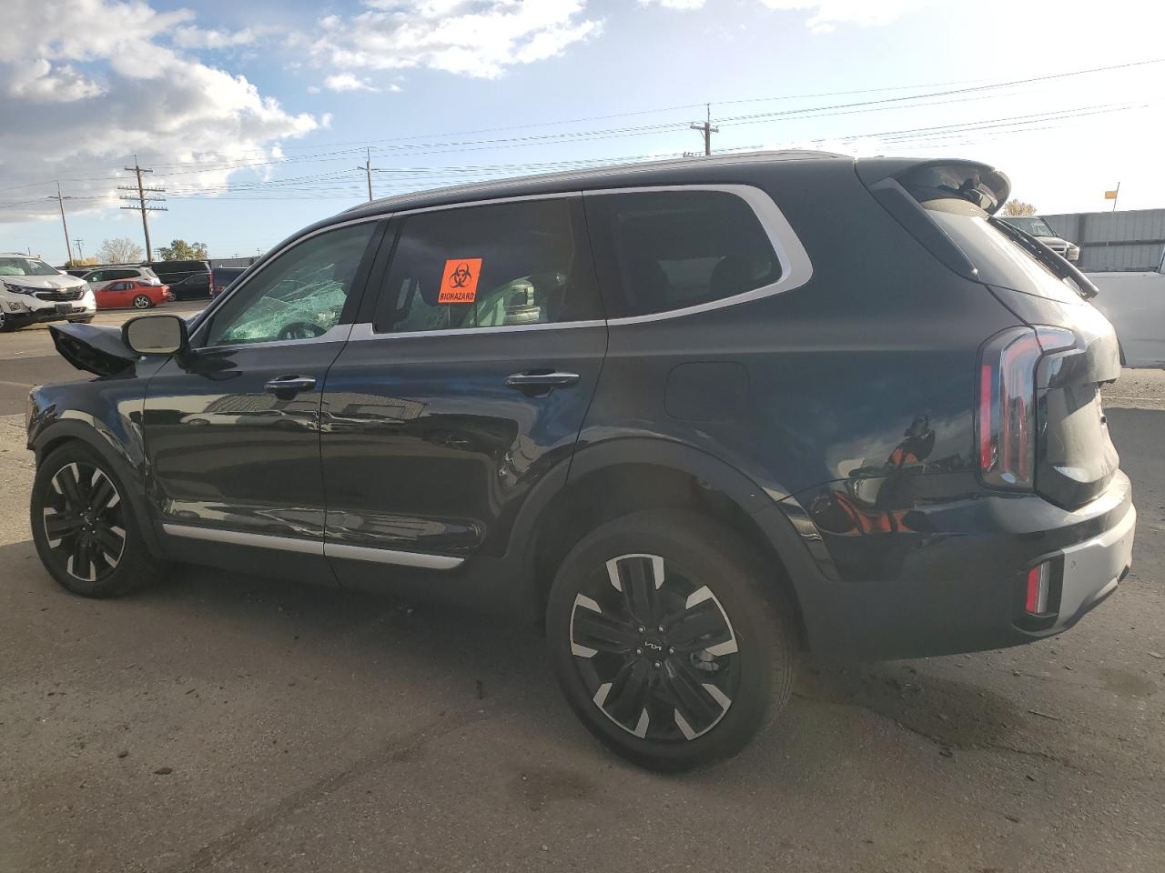 2024 KIA TELLURIDE SX VIN:5XYP5DGC7RG478561