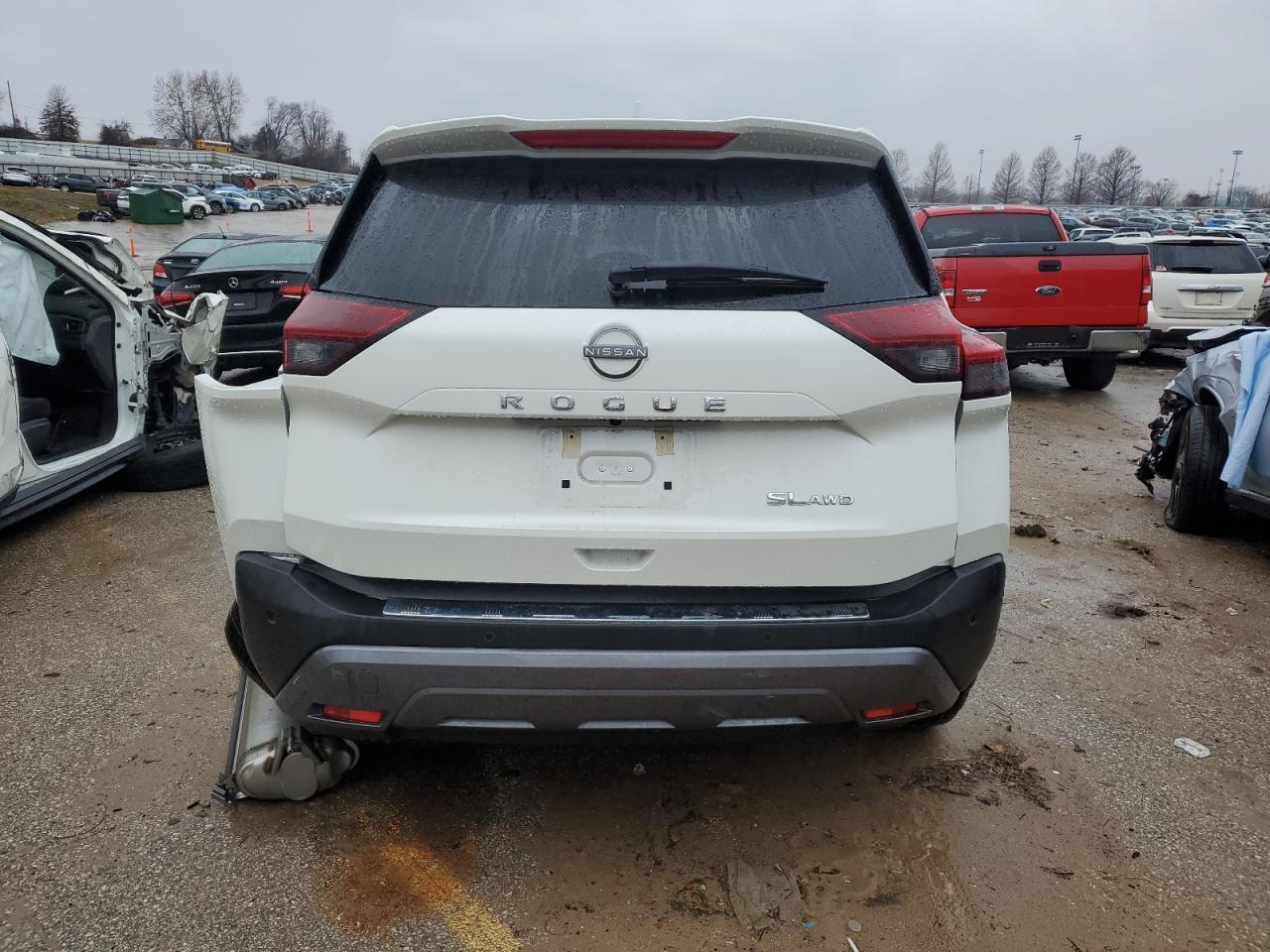 2023 NISSAN ROGUE SL VIN:2T2ZZMCA4HC093062