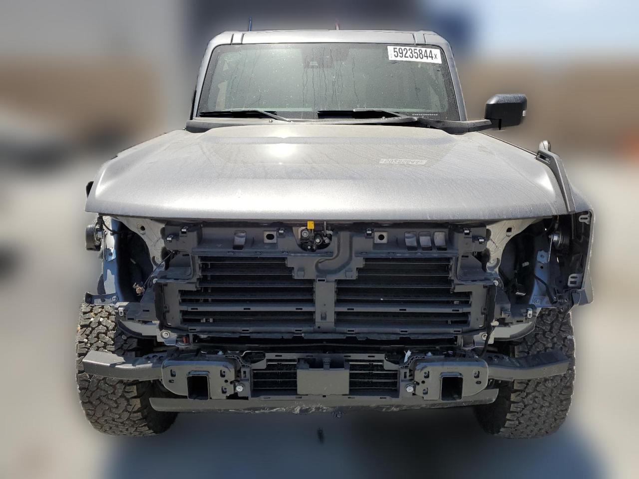 2023 FORD BRONCO BASE VIN:WP0AA2A8XNS255297