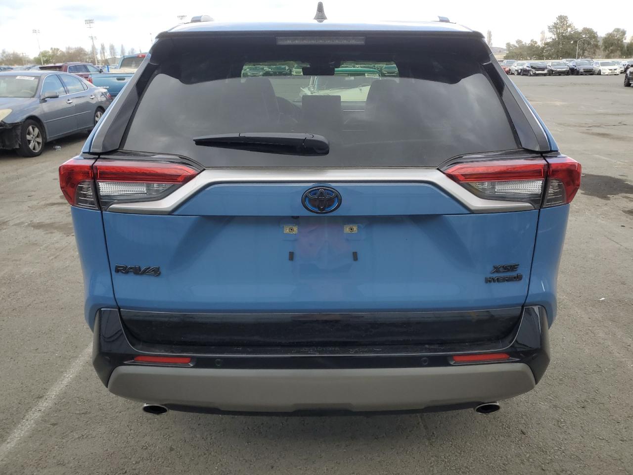 2024 TOYOTA RAV4 XSE VIN:JTME6RFV7RJ060716
