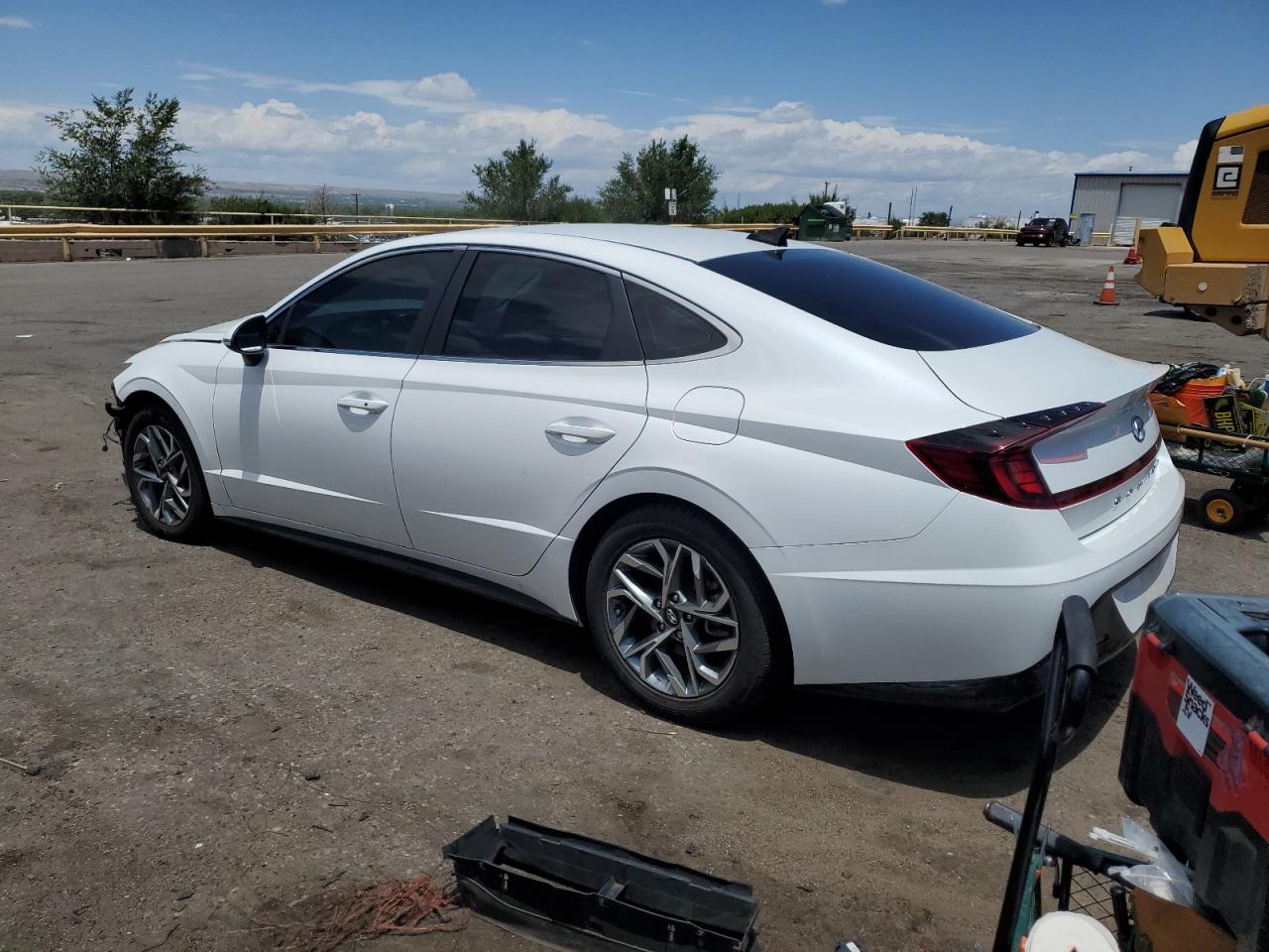 2022 HYUNDAI SONATA SEL VIN:KMHL64JA8NA220042