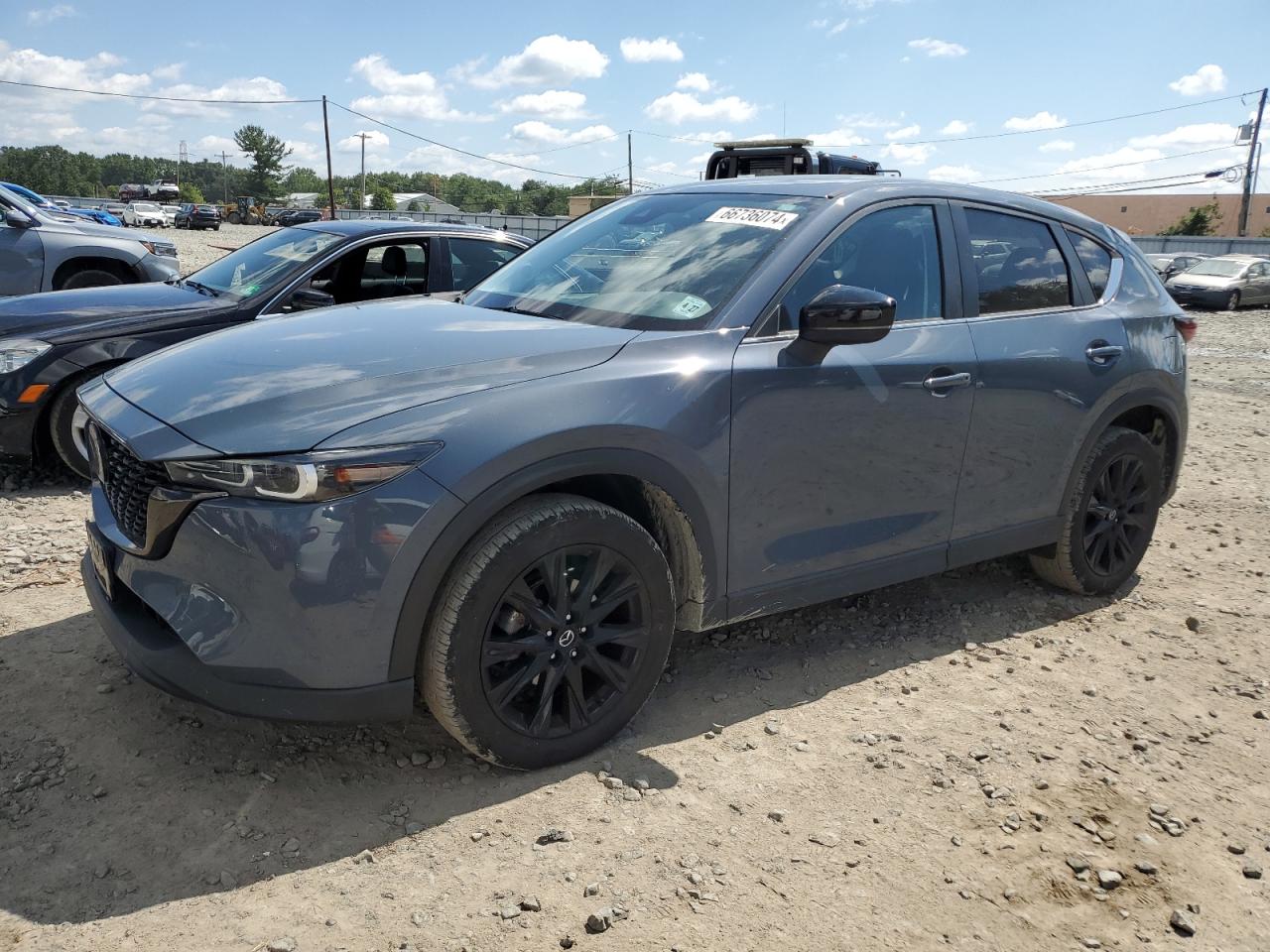 2022 MAZDA CX-5 PREFERRED VIN:JM3KFBCM2N1585710