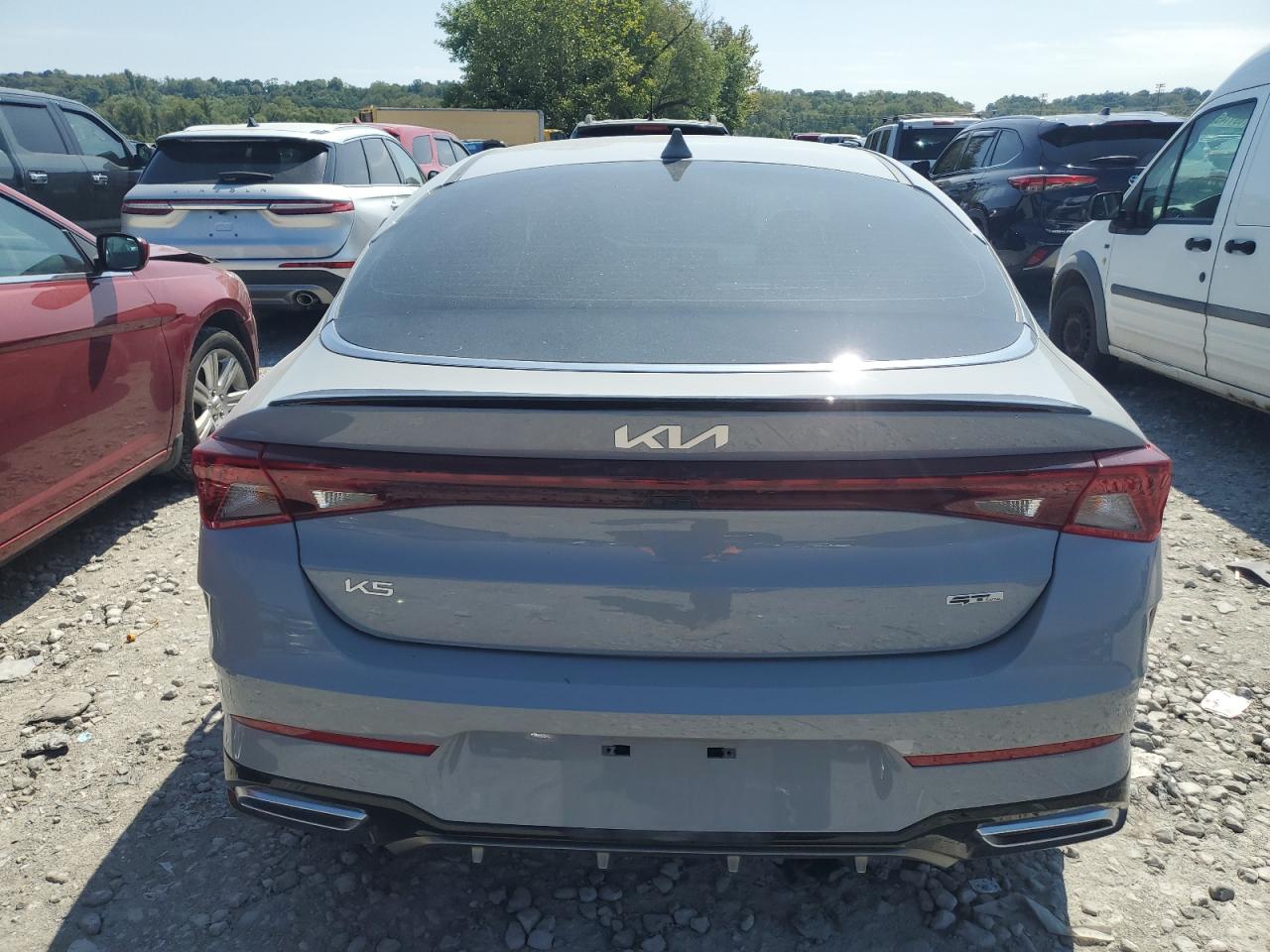 2023 KIA K5 GT LINE VIN:5XXG64J27PG207093